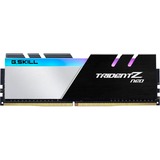 G.Skill DIMM 32 GB DDR4-3600 (4x 8 GB) Quad-Kit, Arbeitsspeicher F4-3600C16Q-32GTZNC, Trident Z Neo, INTEL XMP