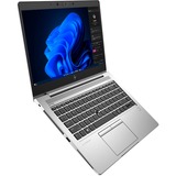 HP EliteBook 830 Generalüberholt, Notebook silber, Intel® Core™ i5-8365U, Intel® UHD Graphics 620, 8 GB DDR4, 256 GB (256 GB SSD), Windows 11 Home 64-Bit