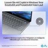 HP OmniBook Ultra 14-fd0094ng, Notebook silber, AMD Ryzen AI 9 365, AMD Radeon 880M, 16 GB LPDDR5X, 1 TB (1 TB SSD), Windows 11 Home 64-Bit