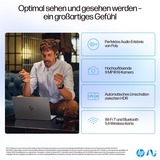 HP OmniBook Ultra 14-fd0094ng, Notebook silber, AMD Ryzen AI 9 365, AMD Radeon 880M, 16 GB LPDDR5X, 1 TB (1 TB SSD), Windows 11 Home 64-Bit