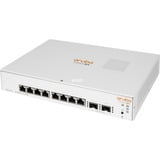 Hewlett Packard Enterprise Networking Instant On Switch 8 Anschlüsse Gigabit 2 Anschlüsse SFP 1930 