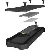 ICY BOX IB-1827MCP-C31, Laufwerksgehäuse schwarz