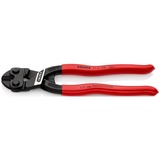 KNIPEX Kompakt-Bolzenschneider CoBolt 71 31 200, Schneid-Zange rot, Länge 200mm