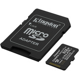 Kingston Canvas Select Plus 512 GB MicroSDXC, Speicherkarte schwarz, UHS-I U3, Class 10, V30