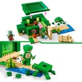 LEGO 21254 Minecraft Das Schildkrötenstrandhaus, Konstruktionsspielzeug 