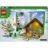 LEGO 21280 Minecraft Adventskalender 2025, Konstruktionsspielzeug 