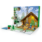 LEGO 21280 Minecraft Adventskalender 2025, Konstruktionsspielzeug 