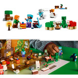 LEGO 21280 Minecraft Adventskalender 2025, Konstruktionsspielzeug 