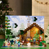 LEGO 21280 Minecraft Adventskalender 2025, Konstruktionsspielzeug 