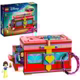 LEGO 43276 Disney Princess Schneewittchens Schmuckkassette, Konstruktionsspielzeug 