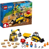 LEGO 60252 City Bagger auf der Baustelle, Konstruktionsspielzeug 
