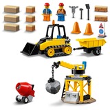 LEGO 60252 City Bagger auf der Baustelle, Konstruktionsspielzeug 