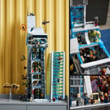 LEGO 76269 Marvel Super Heroes Avengers Tower, Konstruktionsspielzeug 