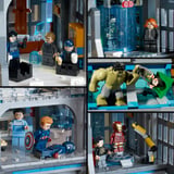LEGO 76269 Marvel Super Heroes Avengers Tower, Konstruktionsspielzeug 