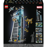 LEGO 76269 Marvel Super Heroes Avengers Tower, Konstruktionsspielzeug 