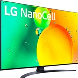 LG 43NANO769QA, LED-Fernseher 108 cm(43 Zoll), schwarz, HDR, UltraHD/4K, Triple Tuner