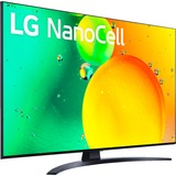 LG 43NANO769QA, LED-Fernseher 108 cm (43 Zoll), schwarz, UltraHD/4K, HDR, Triple Tuner