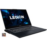 Lenovo Legion 5 17ACH6A (82JY00AAGE), Gaming-Notebook dunkelblau/schwarz, Windows 11 Home 64-Bit, 43.9 cm (17.3 Zoll) & 144 Hz Display, 1 TB SSD