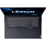 Lenovo Legion 5 17ACH6A (82JY00AAGE), Gaming-Notebook dunkelblau/schwarz, Windows 11 Home 64-Bit, 43.9 cm (17.3 Zoll) & 144 Hz Display, 1 TB SSD