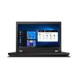 Lenovo ThinkPad P15 G1 Genalüberholt, Notebook schwarz, Intel® Core™ i7-10850H, NVIDIA Quadro T2000, 32 GB DDR4, 512 GB (512 GB SSD), Windows 11 Pro