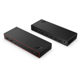 Lenovo ThinkPad USB4 Dock 5000, Dockingstation schwarz, 135W