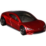 Matchbox Tesla Roadster, Modellfahrzeug rot