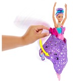 Mattel Barbie Tanz und Flatter Puppe mit 2-in-1-Verwandlung 