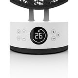 Meaco Sefte 10 Tischventilator weiß/schwarz