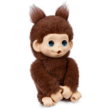 Moose Toys Little Live Pets - My Baby Monkey Minis Brown Cherri, Kuscheltier 