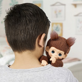 Moose Toys Little Live Pets - My Baby Monkey Minis Brown Cherri, Kuscheltier 
