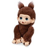 Moose Toys Little Live Pets - My Baby Monkey Minis Brown Cherri, Kuscheltier 