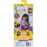 Moose Toys Little Live Pets - My Baby Monkey Minis Brown Cherri, Kuscheltier 