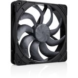 Noctua NF-A14x25 G2 PWM chromax.black, Gehäuselüfter PWM-Anschluss, 140 mm