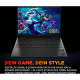 OMEN 16-am0280ng, Gaming-Notebook schwarz, Intel® Core™ Ultra 7 255H, NVIDIA GeForce RTX 5060, 24 GB DDR5, 1 TB (1 TB SSD), ohne Betriebssystem
