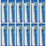  Oral-B Pro CrossAction Aufsteckbürsten 12er weiß, Frustfreie Umverpackung