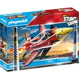 PLAYMOBIL 70832 Air Stuntshow Düsenjet "Eagle", Konstruktionsspielzeug 