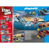 PLAYMOBIL 70832 Air Stuntshow Düsenjet "Eagle", Konstruktionsspielzeug 