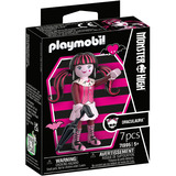 PLAYMOBIL 71995 x MonsterHigh Draculaura, Konstruktionsspielzeug 
