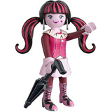 PLAYMOBIL 71995 x MonsterHigh Draculaura, Konstruktionsspielzeug 