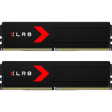 PNY DIMM 32 GB DDR5-6000 (2x 16 GB) Dual-Kit, Arbeitsspeicher schwarz, MD32GK2D5600036XR, XLR8 Gaming EPIC