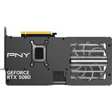 PNY GeForce RTX 5080 Slim OC, Grafikkarte DLSS 4, 3x DisplayPort, 1x HDMI 2.1