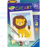 Ravensburger CreArt - Kleiner Löwe, Malen 