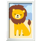 Ravensburger CreArt - Kleiner Löwe, Malen 