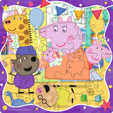 Ravensburger Peppa Wutz - Freundschaftsparty, Puzzle 22 Teile