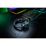 Razer Kraken V4 X Sensa HD Haptics, Gaming-Headset schwarz, Razer Chroma RGB