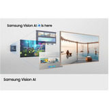 SAMSUNG GQ43LS03FAUXZG The Frame, QLED-Fernseher 108 cm (43 Zoll), schwarz, UltraHD/4K, Vision AI, Austauschbare Rahmen, One Connect Box