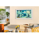SAMSUNG GQ43LS03FAUXZG The Frame, QLED-Fernseher 108 cm (43 Zoll), schwarz, UltraHD/4K, Vision AI, Austauschbare Rahmen, One Connect Box