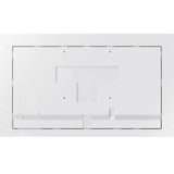Samsung FLIP WM65FX, Public Display weiß/grau, UltraHD/4K, Touchfunktion, Multi‑Touch