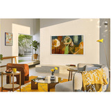 Samsung GQ43LS03FAUXZG The Frame, QLED-Fernseher 108 cm (43 Zoll), schwarz, UltraHD/4K, Vision AI, Austauschbare Rahmen, One Connect Box