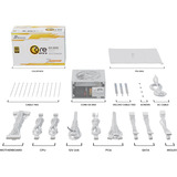 Seasonic CORE GX-850-V2-WHITE 850W, PC-Netzteil weiß, 1x 12-Pin High Power GPU, 2x PCIe, Kabalmanagement, 850 Watt